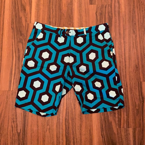 Loud mouth gold shorts - Picture 1 of 2